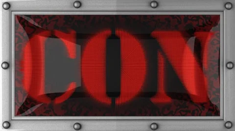 Con on led Vídeo Stock 8685585