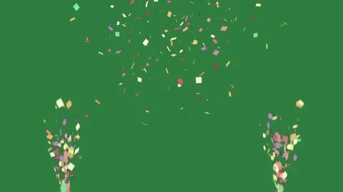 Con lot of confe bunch cartoonish Stock-Footage 335979747