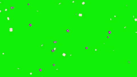 Con Motion with Confe - Stock Video Element Video stock 337045641