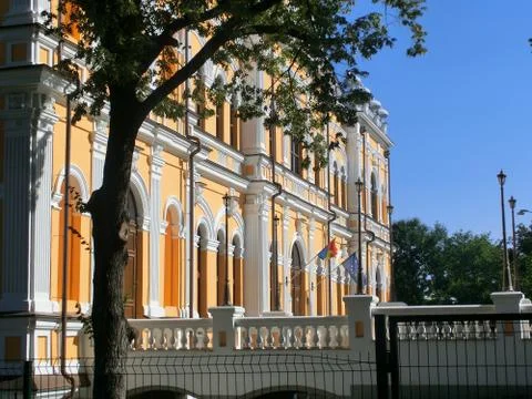 Conacul lui Manuc Bei Stock Photos