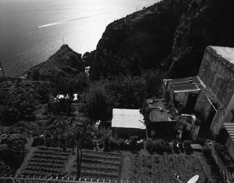 Conca dei Marini Foto stock