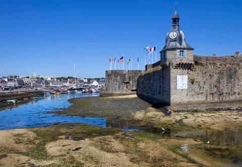 Concarneau Stock Photos