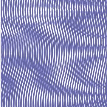 Concave convex linear calm texture with moire optical illusion. Stock Illustration