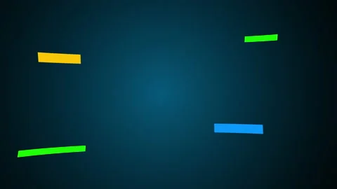 Concave motion line template Stock Footage 149631401