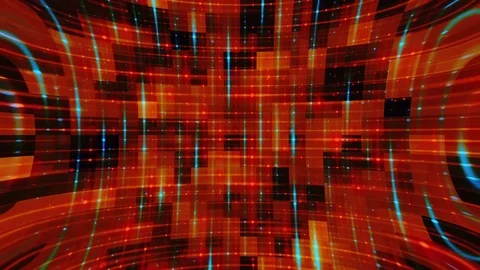 Concave red abstract background 動画素材 81872137