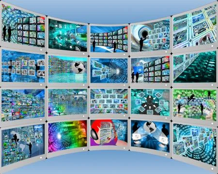 Concavity Stock Illustration