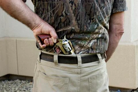 Concealed carry Stock Photos