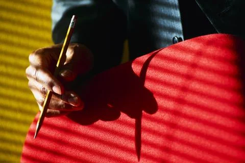 Conceived an interesting solution 写真素材