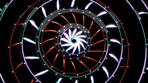 Concenteric Pulse Looping Animation Stock Footage 73303716