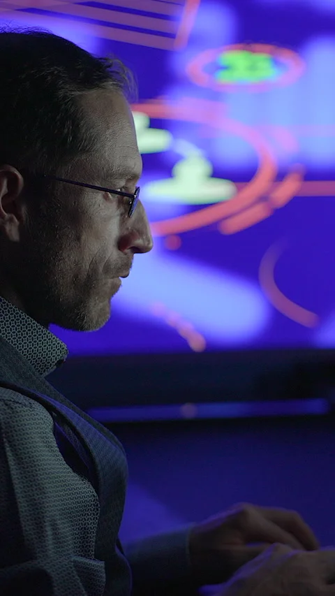 Concentrate on Data Analysis by leveraging the latest advancements in Stock Footage 296008346