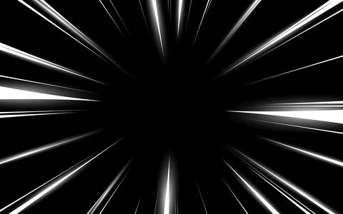 Concentrated line frame material. Vector illustration. 库存插图