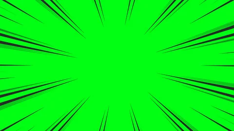 Concentrated line loop material animation motion graphics Vídeo Stock 340448029