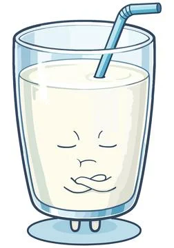 Concentrated Milk Illustrazione stock