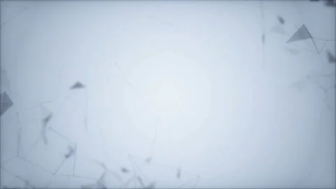 Concentrating in the corners.Abstract polygonal space background with connecting Stock Footage 97313073