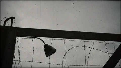 Concentration Camp - archival 06 Stock Footage 117934358