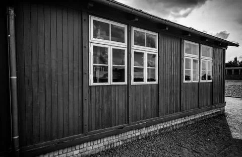 Concentration camp in Berlin Stock Photos