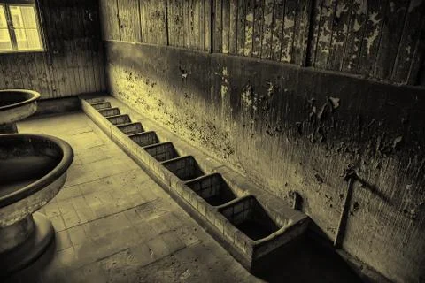 Concentration camp in Berlin Stock Photos