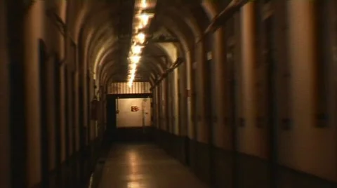 Concentration camp Breendonk Stock Footage 682596