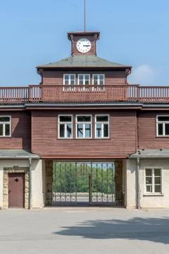 Concentration camp Buchenwald Stock Photos