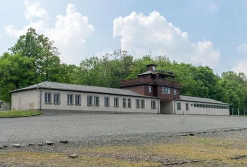 Concentration camp Buchenwald Stock Photos