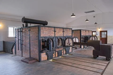 Concentration Camp Buchenwald was one of the first and the largest camps Stock Photos