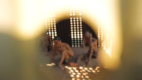 Concentration camp death pain suffering Phu Quoc 库存影片 106291511