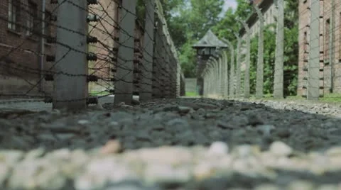Concentration Camp - NEW Stock Footage 10605312