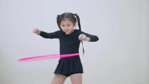 Concentration in Motion 库存影片 337643997
