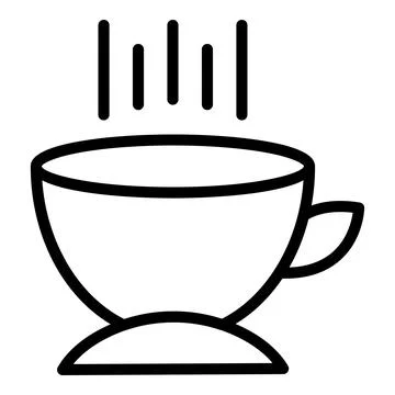 Concentration tool icon outline vector. Creative work Stock Illustration