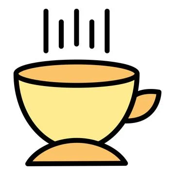 Concentration tool icon vector flat Illustrazione stock