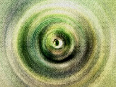 Concentric Abstract Circle Vortex Soft Pastel Textured Background for Medit.. Illustrazione stock