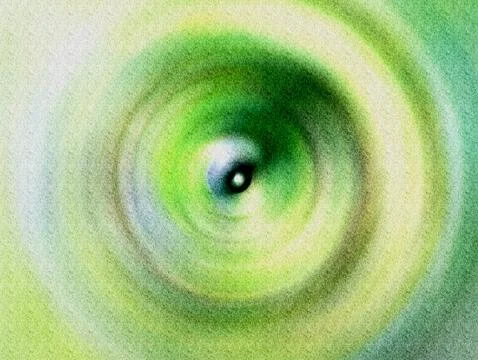 Concentric Abstract Circle Vortex Soft Pastel Textured Background for Medit.. Stock Illustration