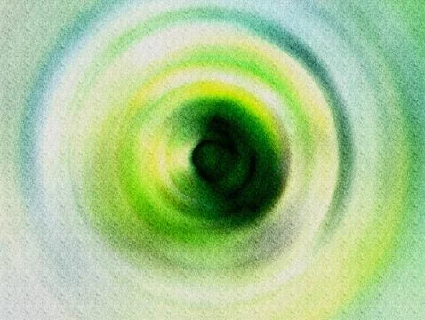 Concentric Abstract Circle Vortex Soft Pastel Textured Background for Medit.. Illustrazione stock
