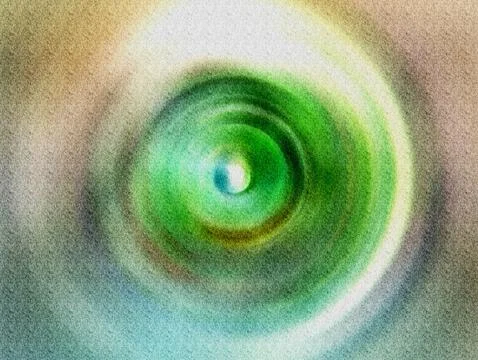 Concentric Abstract Circle Vortex Soft Pastel Textured Background for Medit.. Illustrazione stock