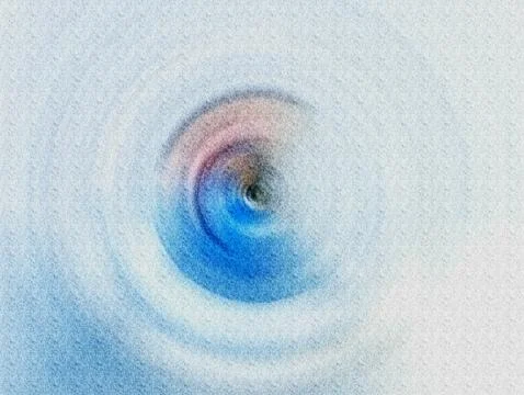 Concentric Abstract Circle Vortex Soft Green Pastel Textured Background for.. 스톡 일러스트