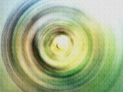 Concentric Abstract Circle Vortex Soft Pastel Textured Background for Medit.. Illustrazione stock