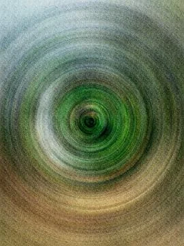 Concentric Abstract Circle Vortex Soft Pastel Textured Background for Medit.. 库存插图