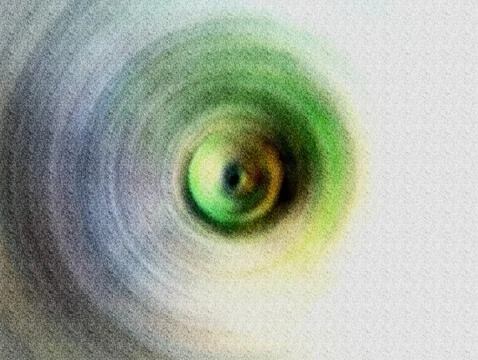 Concentric Abstract Circle Vortex Soft Green Pastel Textured Background for.. Stock Illustration
