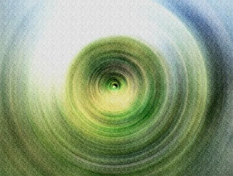 Concentric Abstract Circle Vortex Soft Pastel Textured Background for Medit.. Illustrazione stock