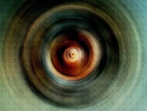 Concentric Abstract Circle Vortex Soft Pastel Textured Background for Medit.. イラスト素材