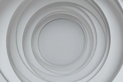 Concentric background with random rotated geometry shapes Stock Illustration