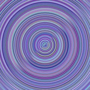 Concentric circle background - abstract vector graphic design イラスト素材