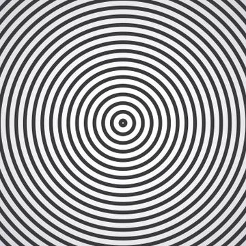 Concentric circle elements. Vector illustration for sound Stock Illustration