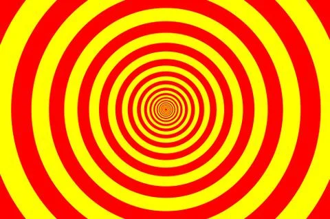 Concentric circle pattern イラスト素材