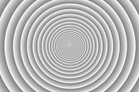 Concentric circle pattern Stockillustratie