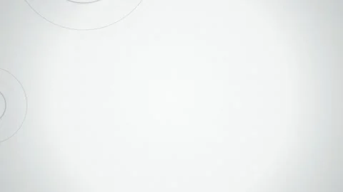 Concentric circle ripples expanding seamless loop motion background Stock Footage 345601230