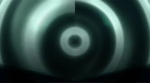 Concentric circles on abstract background Stock Footage 12320310