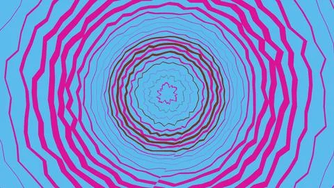Concentric circles abstract spiral pattern 스톡 일러스트