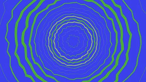 Concentric circles abstract swirl pattern design Illustrazione stock