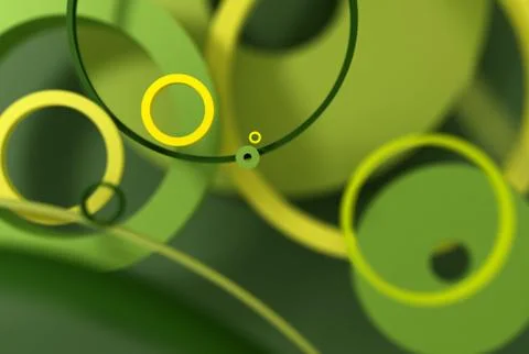 Concentric circles background Stock Illustration